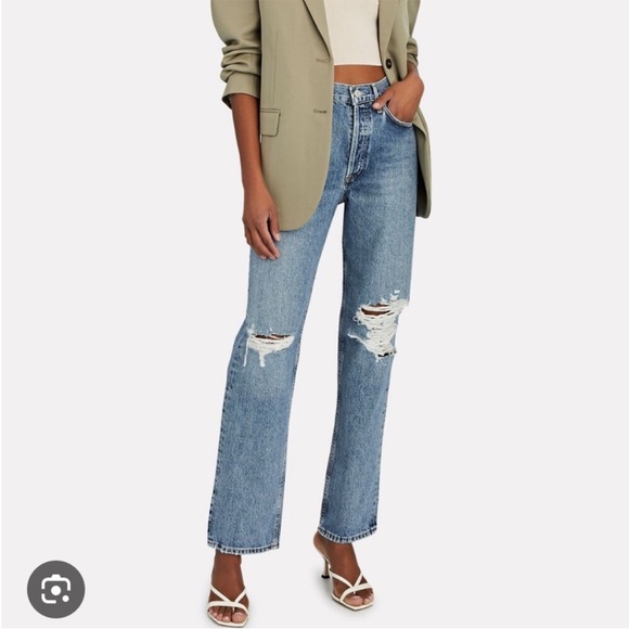 Agolde Lana Jeans size 26 - Picture 1 of 7